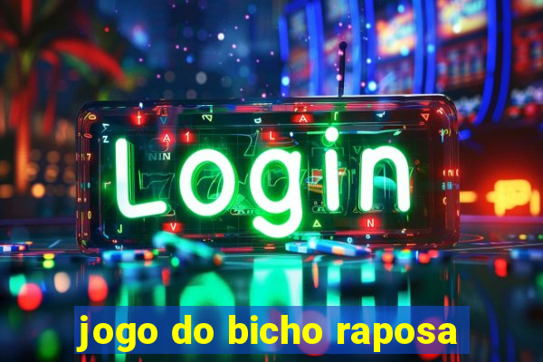 jogo do bicho raposa